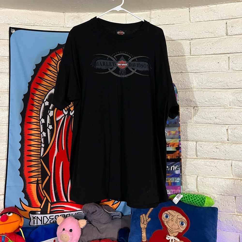 Vintage made in the USA Harley Davidson tee